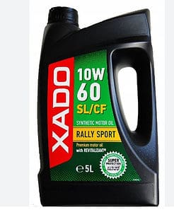 Масло XADO 10W60 SL/CF Rally Sport - 5L