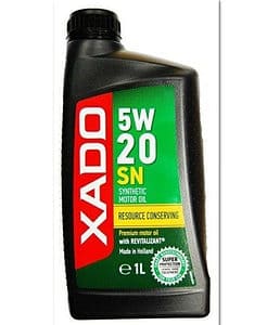 Масло XADO 5w20 SN - 1L