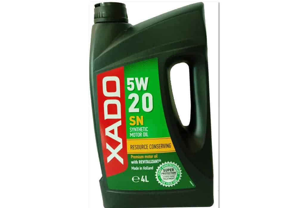 Масло XADO 5w20 SN - 4L