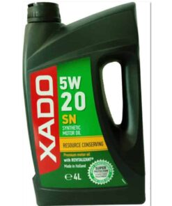 Масло XADO 5w20 SN - 4L