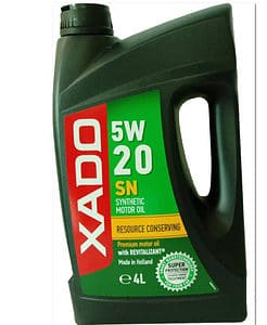 Масло XADO 5w20 SN - 4L