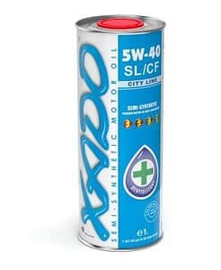 Масло XADO Atomic OIL 5W40 SLCF City Line - 1L