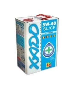 Масло XADO Atomic OIL 5W40 SLCF City Line - 4L