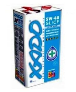 Масло XADO Atomic OIL 5W40 SL/CF City Line - 5L