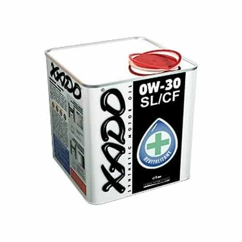 Масло XADO Atomic Oil 0W30 SLCF - 1L Масло XADO Atomic Oil 0W30 SLCF - 1L