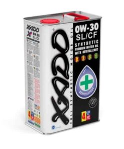 Масло XADO Atomic Oil 0W30 SLCF - 4L