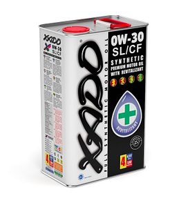 Масло XADO Atomic Oil 0W30 SLCF - 4L