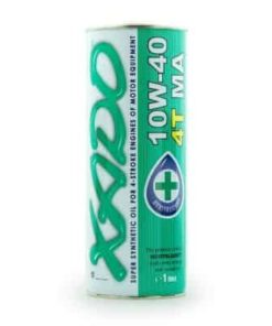Масло XADO Atomic Oil 10W40 4T MA SuperSynthetic 1L