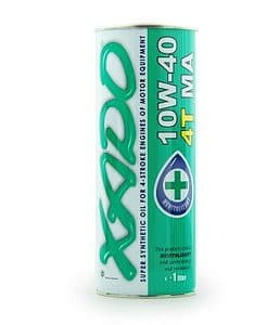 Масло XADO Atomic Oil 10W40 4T MA SuperSynthetic 1L
