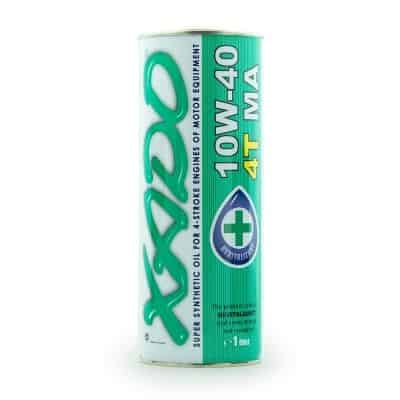 Масло XADO Atomic Oil 10W40 4T MA SuperSynthetic 1L Масло XADO Atomic Oil 10W40 4T MA SuperSynthetic 1L