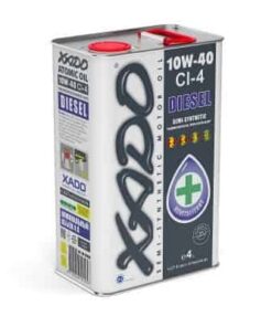 Масло XADO Atomic Oil 10W40 CI-4 Diesel 4L