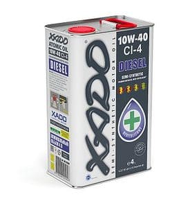 Масло XADO Atomic Oil 10W40 CI-4 Diesel 4L
