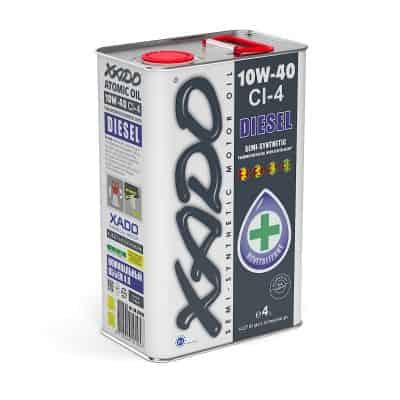 Масло XADO Atomic Oil 10W40 CI-4 Diesel 4L Масло XADO Atomic Oil 10W40 CI-4 Diesel 4L