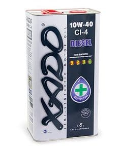 Масло XADO Atomic Oil 10W40 CI-4 Diesel 5L