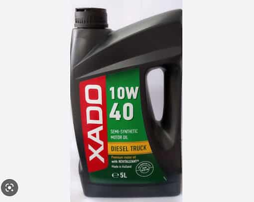 Масло XADO Atomic Oil 10W40 Diesel Truck 5L
