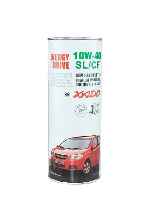 Масло XADO Atomic Oil 10W40 SLCF - 1L