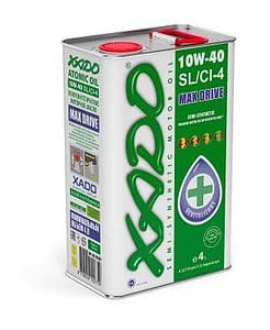 Масло XADO Atomic Oil 10W40 SLCI-4 - 4L