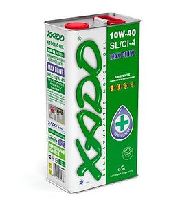 Масло XADO Atomic Oil 10W40 SLCI-4 - 5L