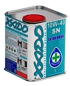 Масло XADO Atomic Oil 10W40 SN - 1L