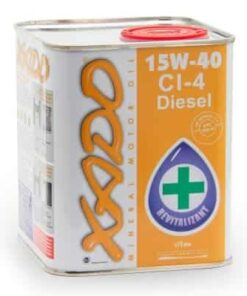 Масло XADO Atomic Oil 15W40 CI-4 Diesel 1L
