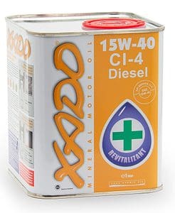 Масло XADO Atomic Oil 15W40 CI-4 Diesel 1L