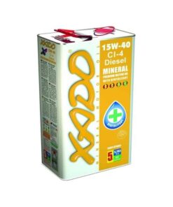 Масло XADO Atomic Oil 15W40 CI-4 Diesel 5L