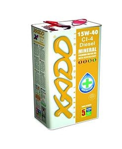 Масло XADO Atomic Oil 15W40 CI-4 Diesel 5L