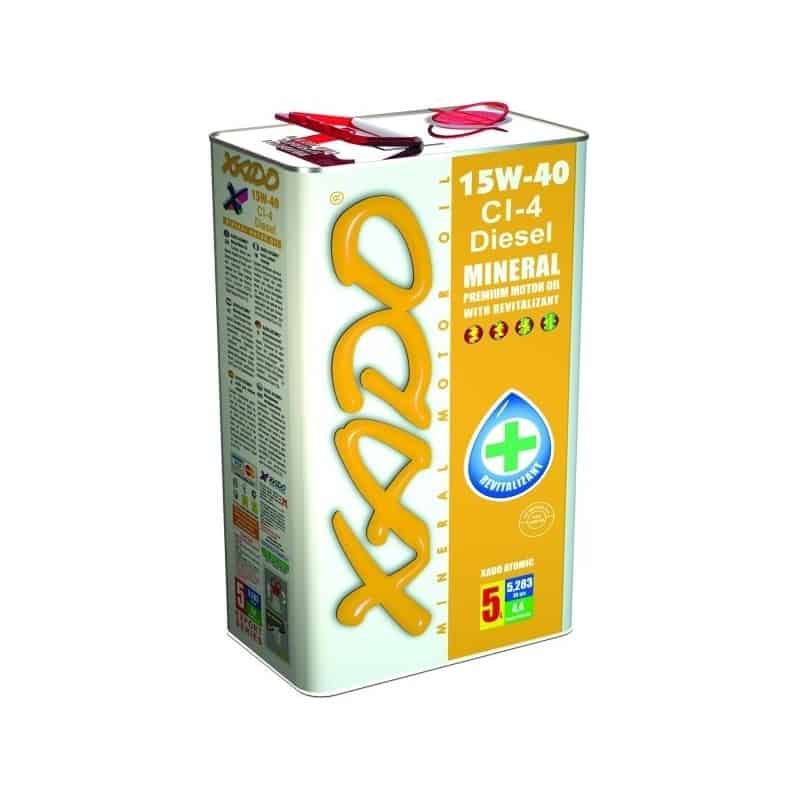 Масло XADO Atomic Oil 15W40 CI-4 Diesel 5L Масло XADO Atomic Oil 15W40 CI-4 Diesel 5L