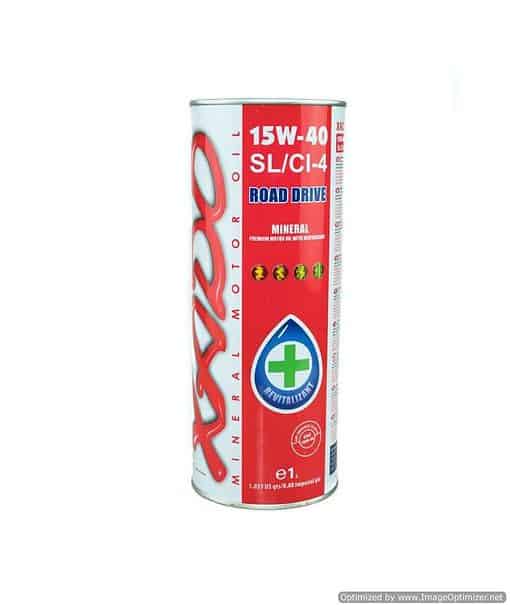 Масло XADO Atomic Oil 15W40 SLCI-4 - 1L