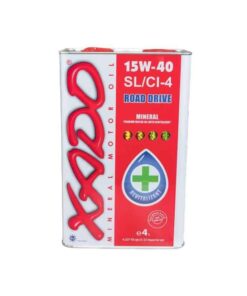 Масло XADO Atomic Oil 15W40 SLCI-4 - 4L