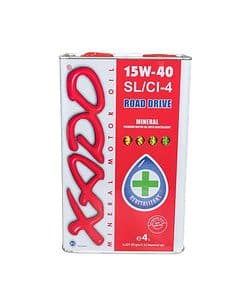 Масло XADO Atomic Oil 15W40 SLCI-4 - 4L