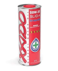Масло XADO Atomic Oil 20W50 SLCI-4 - 1L