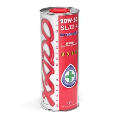 Масло XADO Atomic Oil 20W50 SLCI-4 - 1L Масло XADO Atomic Oil 20W50 SLCI-4 - 1L