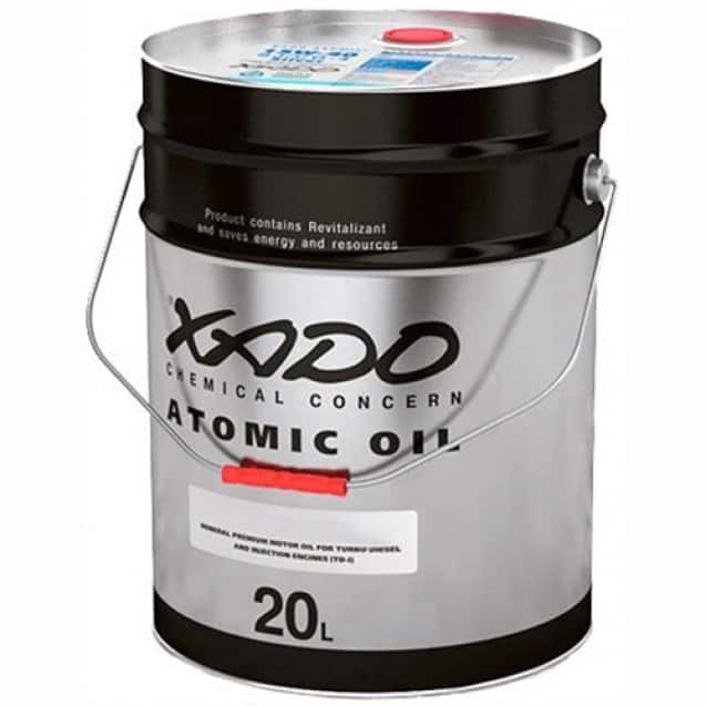 Масло XADO Atomic Oil 5W30 504507 - 20L Масло XADO Atomic Oil 5W30 504507 - 20L