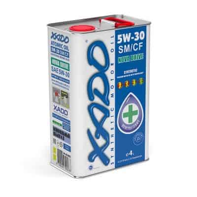Масло XADO Atomic Oil 5W30 SMCF - 4L Масло XADO Atomic Oil 5W30 SMCF - 4L