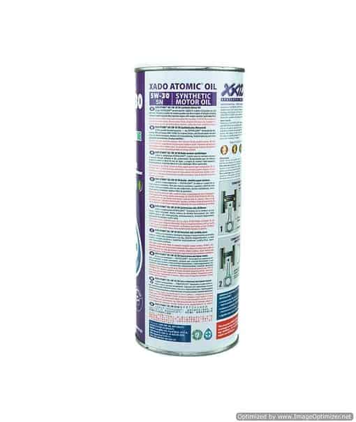Масло XADO Atomic Oil 5W30 SN - 1L