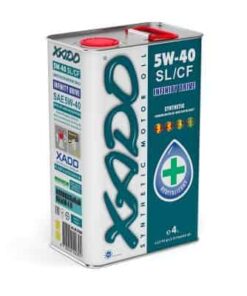 Масло XADO Atomic Oil 5W40 SLCF - 4L