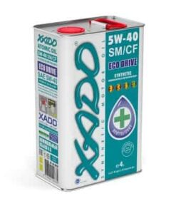 Масло XADO Atomic Oil 5W40 SMCF - 4L