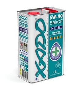 Масло XADO Atomic Oil 5W40 SMCF - 4L