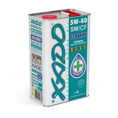 Масло XADO Atomic Oil 5W40 SMCF - 4L Масло XADO Atomic Oil 5W40 SMCF - 4L