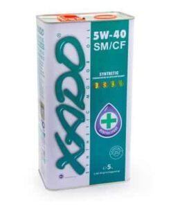 Масло XADO Atomic Oil 5W40 SMCF - 5L