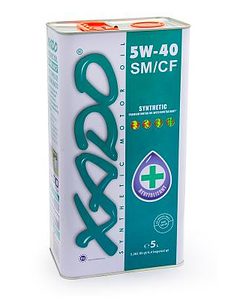 Масло XADO Atomic Oil 5W40 SMCF - 5L