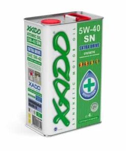 Масло XADO Atomic Oil 5W40 SN - 4L
