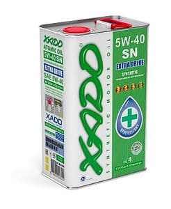 Масло XADO Atomic Oil 5W40 SN - 4L
