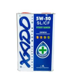 Масло XADO Atomic Oil 5W50 SLCF - 4L