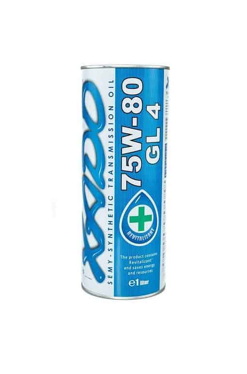 Масло XADO Atomic Oil 75W80 GL 4 1L