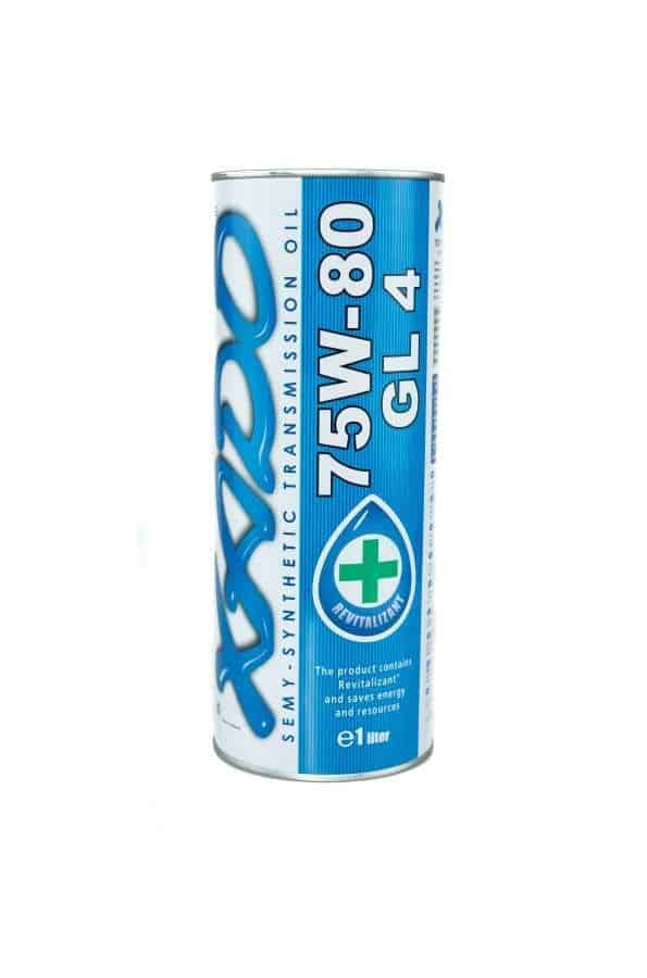 Масло XADO Atomic Oil 75W80 GL 4 1L Масло XADO Atomic Oil 75W80 GL 4 1L