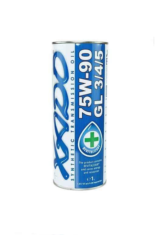 Масло XADO Atomic Oil 75W90 GL 345 1L