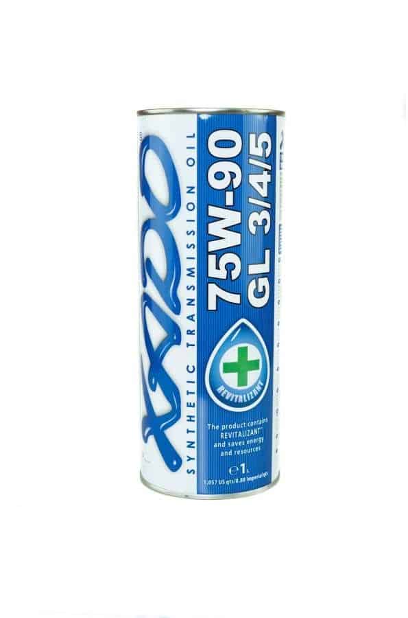 Масло XADO Atomic Oil 75W90 GL 345 1L Масло XADO Atomic Oil 75W90 GL 345 1L