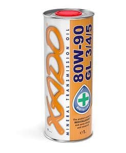 Масло XADO Atomic Oil 80W90 GL 345 1L